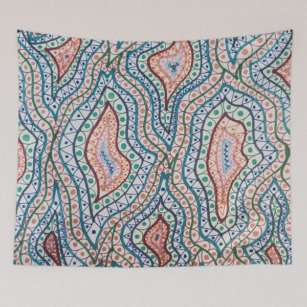 Item preview, Abstract Island Chain designed and sold by artbyalette.