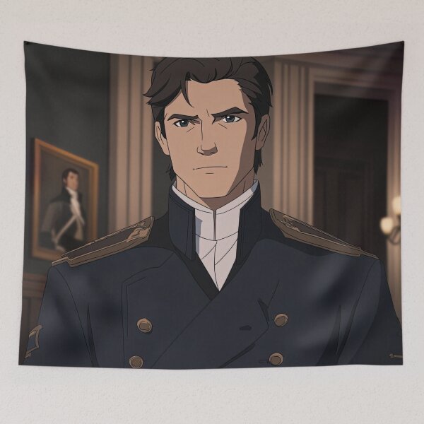 Item preview, Zachary Taylor | Anime style designed and sold by ComicsFactory.