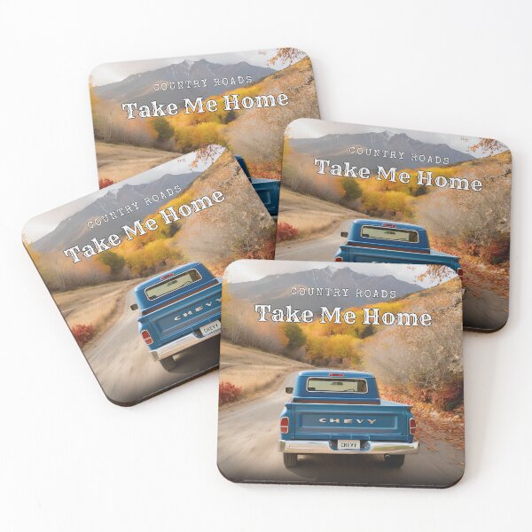 Item preview, Country Roads Take Me Home | Autumn designed and sold by Mr-Tshirts.