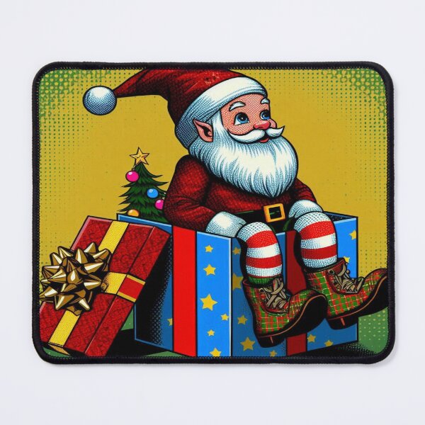 Item preview, Christmas Dwarf with a Gift,RBCozyHolidays,CozyHolidays designed and sold by Expressions-Sel.