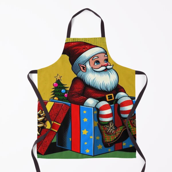 Item preview, Christmas Dwarf with a Gift,RBCozyHolidays,CozyHolidays designed and sold by Expressions-Sel.