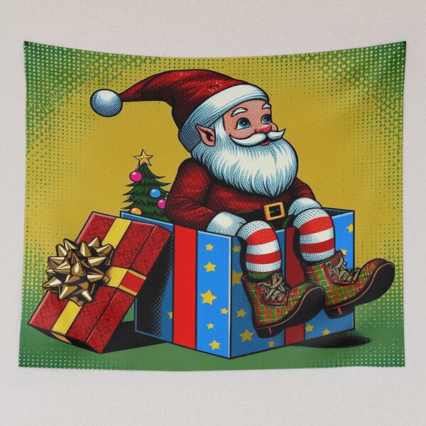 Item preview, Christmas Dwarf with a Gift,RBCozyHolidays,CozyHolidays designed and sold by Expressions-Sel.