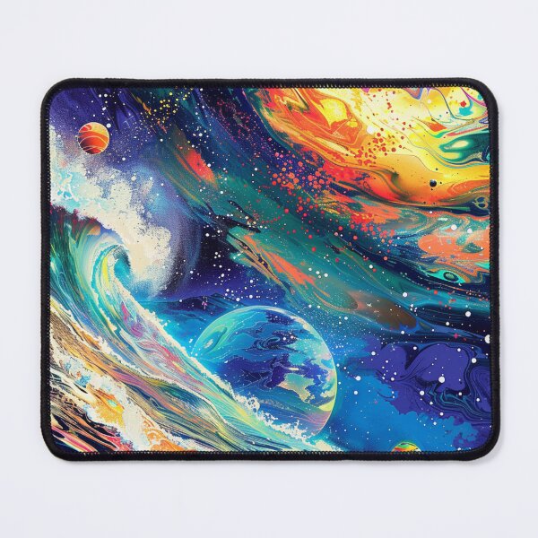 Item preview, Ocean Planet Retro Pop Art 4 designed and sold by AstroRisq.