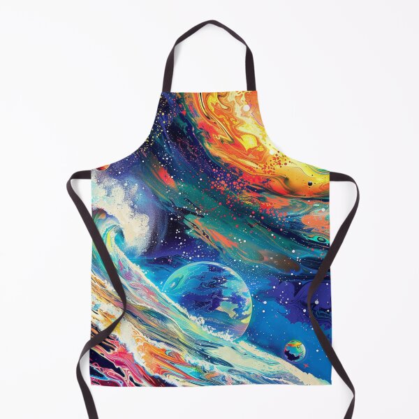 Item preview, Ocean Planet Retro Pop Art 4 designed and sold by AstroRisq.