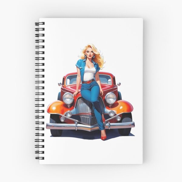 Item preview, “Retro Glamour: Charm and Audacity of Pin-Ups” designed and sold by CHRIST5000.