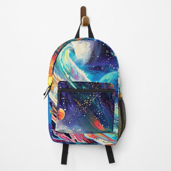 Item preview, Ocean Planet Retro Pop Art 4 designed and sold by AstroRisq.