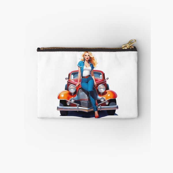 Item preview, “Retro Glamour: Charm and Audacity of Pin-Ups” designed and sold by CHRIST5000.