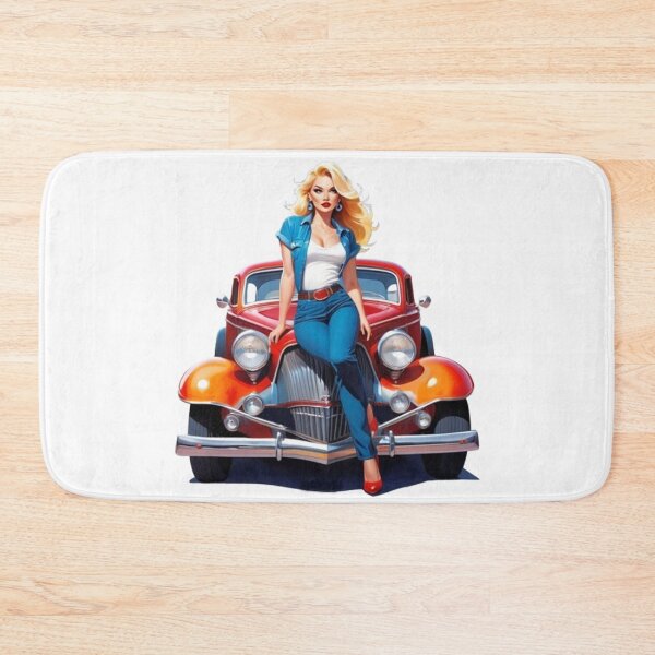 Item preview, “Retro Glamour: Charm and Audacity of Pin-Ups” designed and sold by CHRIST5000.