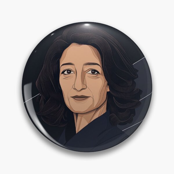 Item preview, Zaha Hadid portrait | Anime style designed and sold by ComicsFactory.