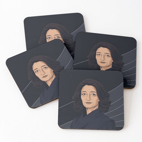 Item preview, Zaha Hadid portrait | Anime style designed and sold by ComicsFactory.