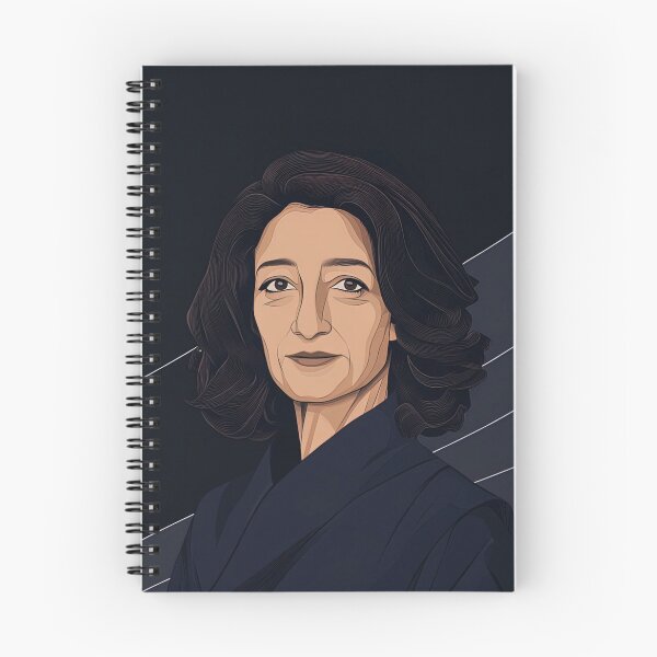 Item preview, Zaha Hadid portrait | Anime style designed and sold by ComicsFactory.