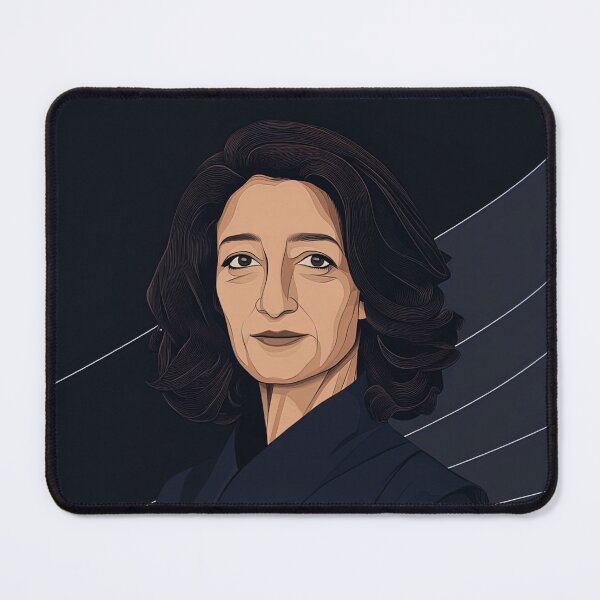 Item preview, Zaha Hadid portrait | Anime style designed and sold by ComicsFactory.