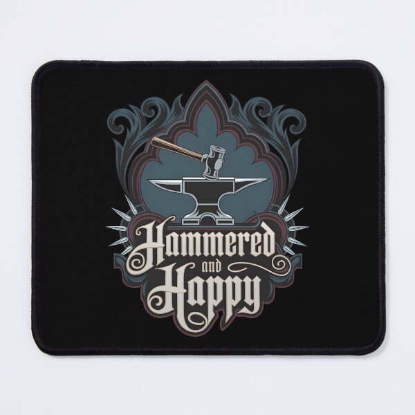 Item preview, Hammered And Happy designed and sold by Wegetees.