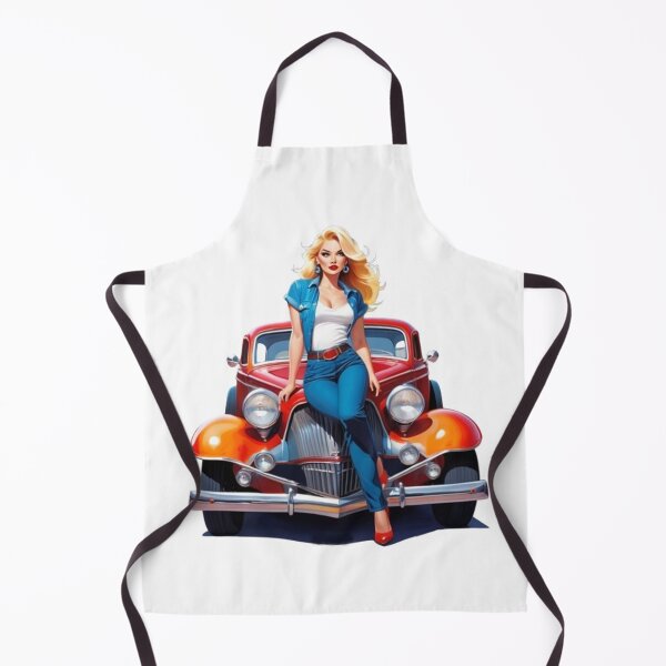Item preview, “Retro Glamour: Charm and Audacity of Pin-Ups” designed and sold by CHRIST5000.