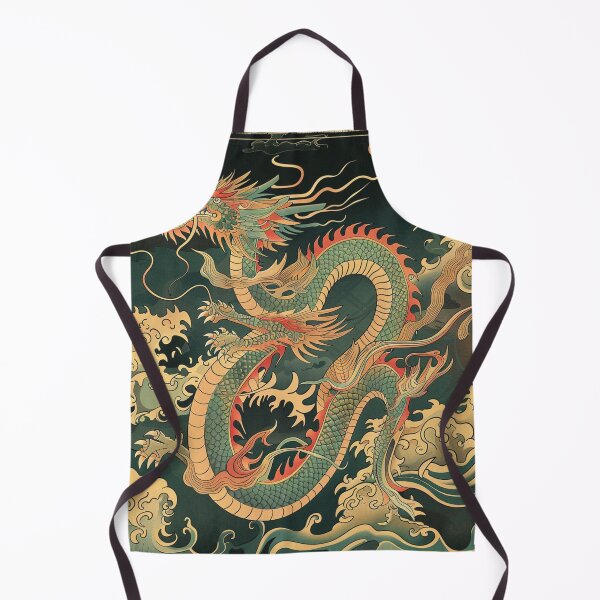 Item preview, Chinese Dragon Vintage Art 10 designed and sold by AstroRisq.