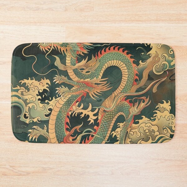 Item preview, Chinese Dragon Vintage Art 10 designed and sold by AstroRisq.