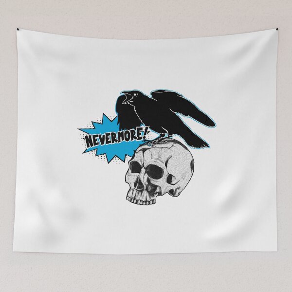 Item preview, Raven Blue designed and sold by Patricia Sobral.