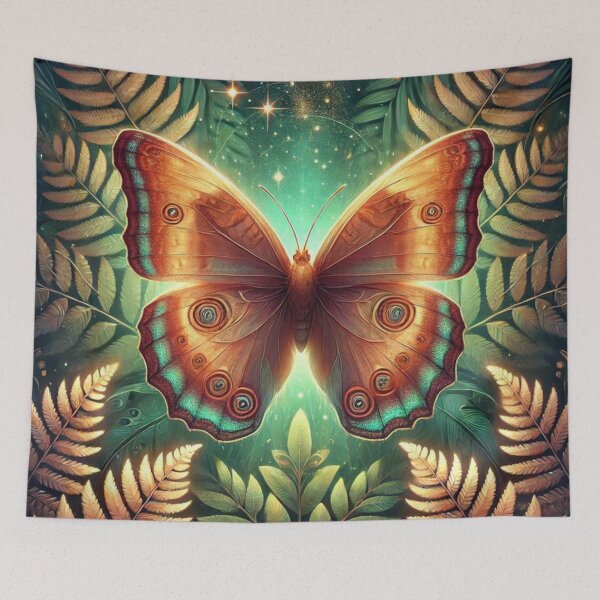 Item preview, Luzon Brown Forester Butterfly designed and sold by msDebbieLove.