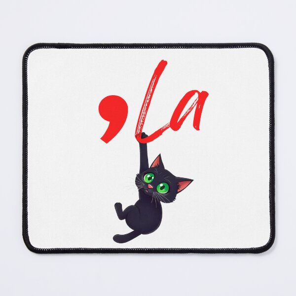 Item preview, comma la, cat ladies designed and sold by Digital Art and Funny Pets.