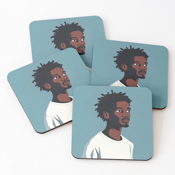Item preview, Zambian man, portrait | Anime style designed and sold by ComicsFactory.