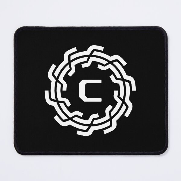 Item preview, Abstract mechanical shape letter C emblem designed and sold by rasagamastore.