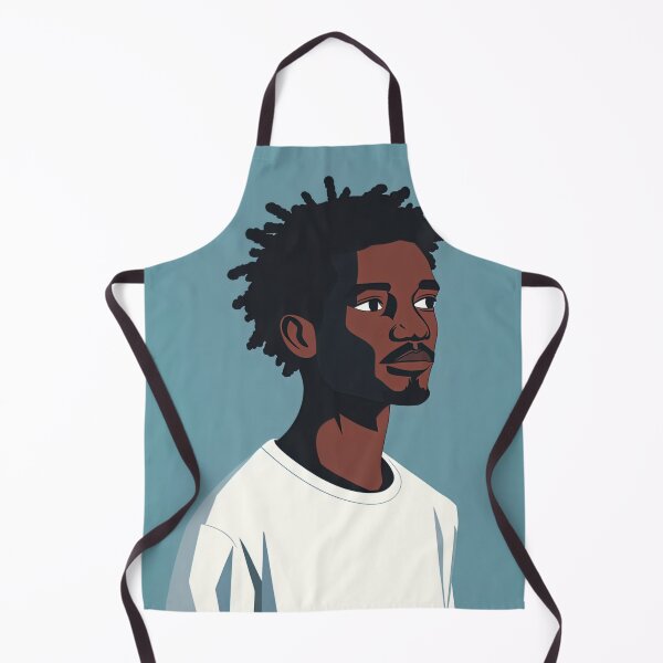 Item preview, Zambian man, portrait | Anime style designed and sold by ComicsFactory.