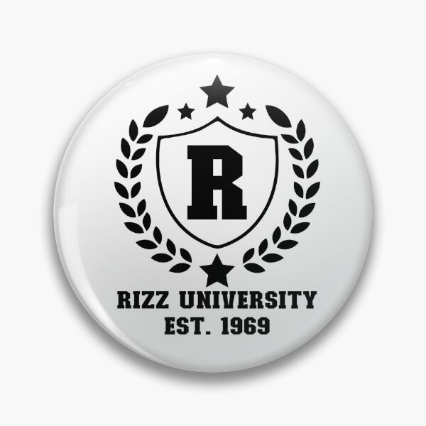 Artikelvorschau, Rizz University Est. 1969 Rizz Academy Rizzler-Ausrüstung entworfen und verkauft von DynamicDesign.