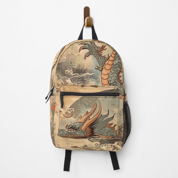 Artikelvorschau, Chinesischer Drache Vintage Kunst 11 entworfen und verkauft von AstroRisq.
