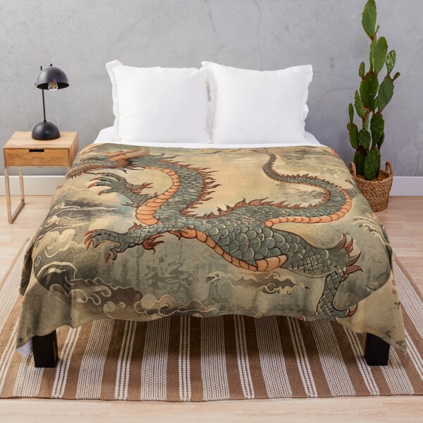 Item preview, Chinese Dragon Vintage Art 11 designed and sold by AstroRisq.