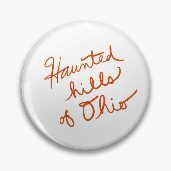 Item preview, Haunted Hills of Ohio designed and sold by abeink.