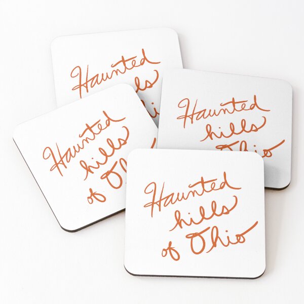 Item preview, Haunted Hills of Ohio designed and sold by abeink.