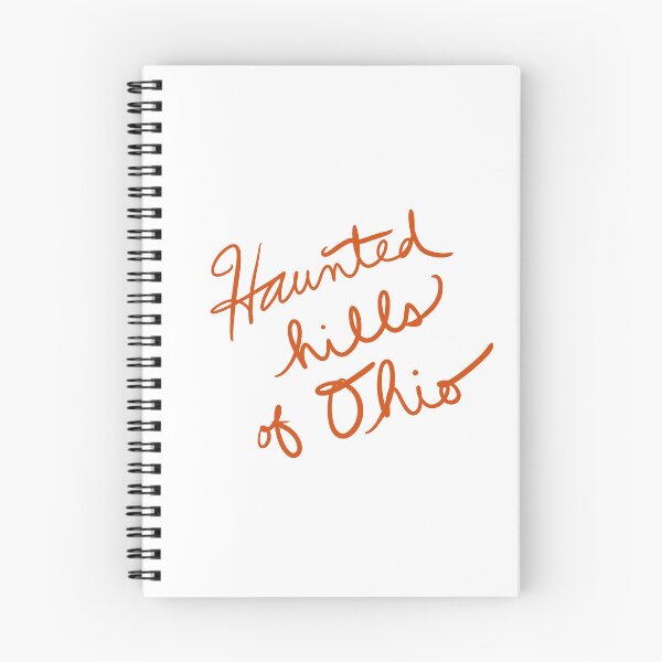 Item preview, Haunted Hills of Ohio designed and sold by abeink.