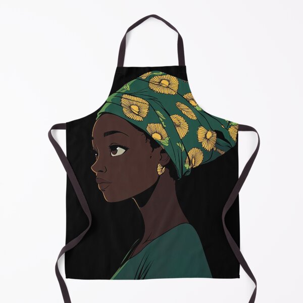 Item preview, Zambian woman | Anime style designed and sold by ComicsFactory.