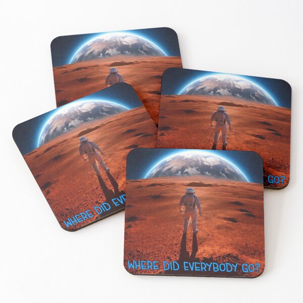 Item preview, Where Did Everybody Go? designed and sold by PFM232.
