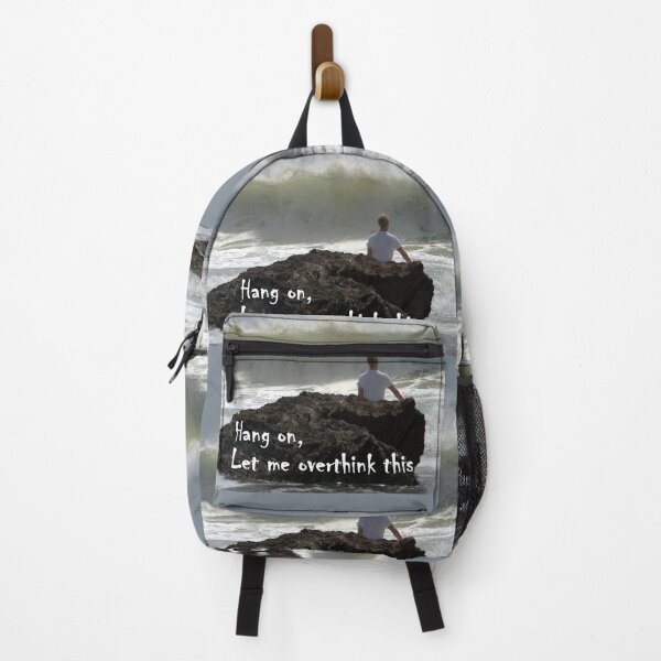 Item preview, Hang On, Let me overthink this designed and sold by SaltySurfgirl.