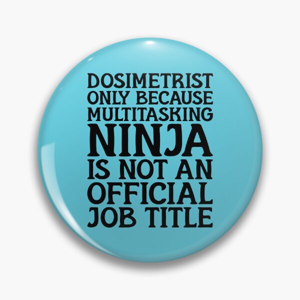 Item preview, Dosimetrist Only Because designed and sold by kamrankhan.
