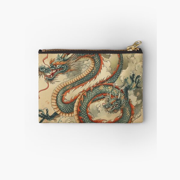 Item preview, Chinese Dragon Vintage Art 14 designed and sold by AstroRisq.