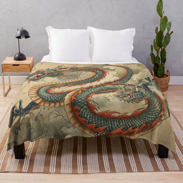 Item preview, Chinese Dragon Vintage Art 14 designed and sold by AstroRisq.