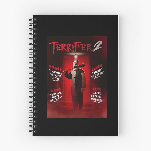 Item preview, Terrifier Movie designed and sold by Goobardi.