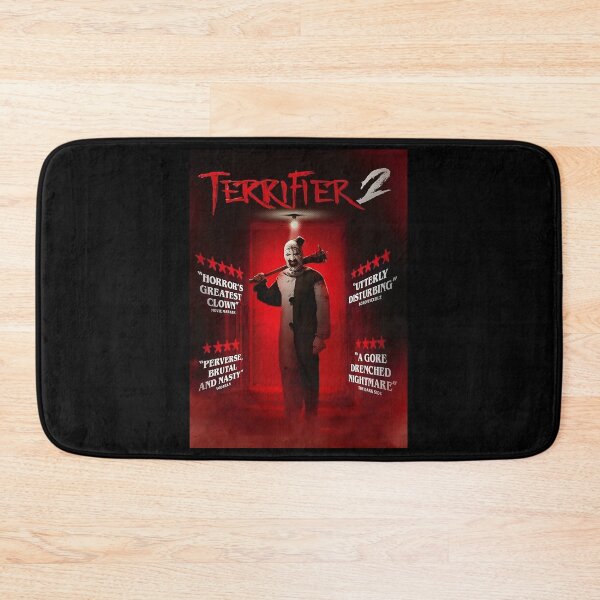 Item preview, Terrifier Movie designed and sold by Goobardi.