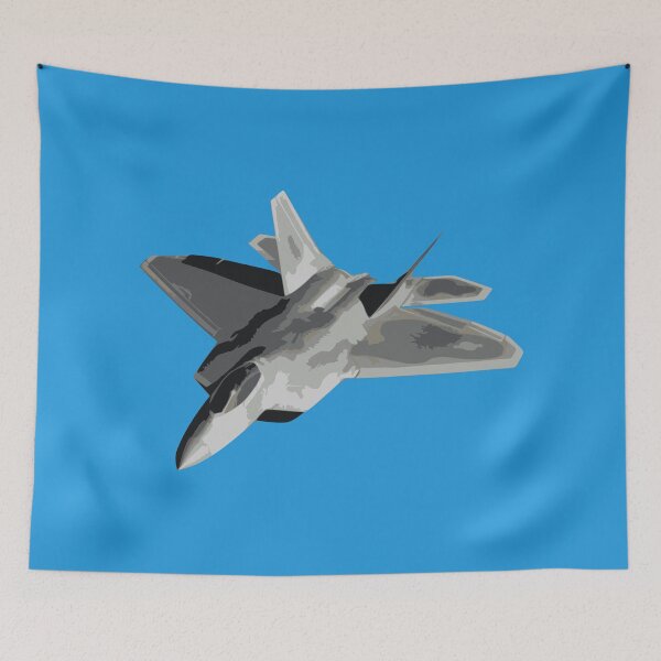 Item preview, F22 Raptor Fighter Airplane designed and sold by M34Kdesign.