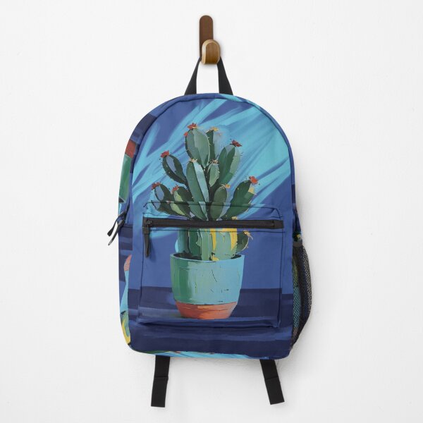 Item preview, Cactus in modernist painting designed and sold by CecyLL.