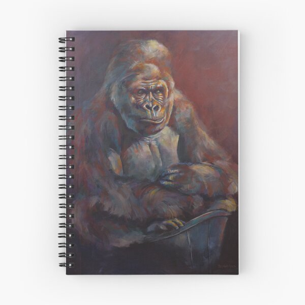 Item preview, Painting of Charles the Gorilla designed and sold by BethanyAiken.