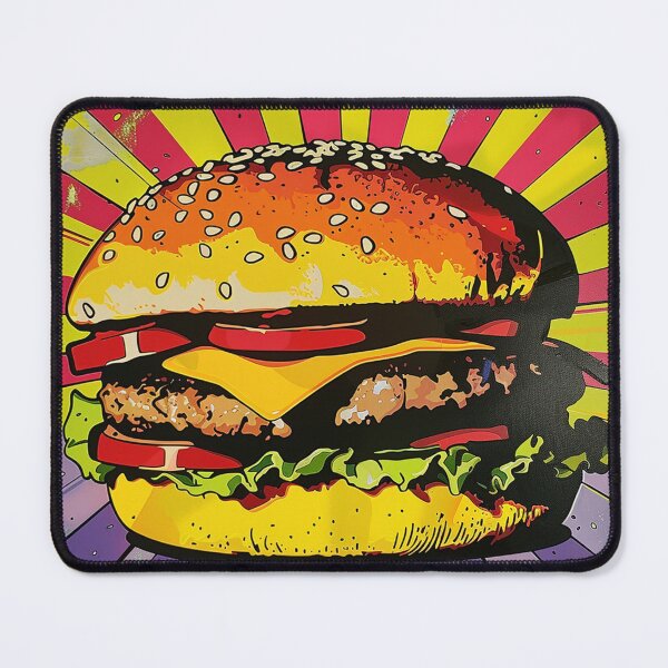 Item preview, Hamburger Pop Art 1 designed and sold by AstroRisq.