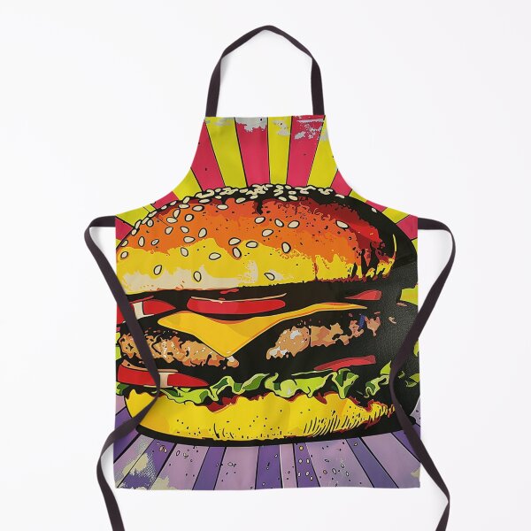 Item preview, Hamburger Pop Art 1 designed and sold by AstroRisq.