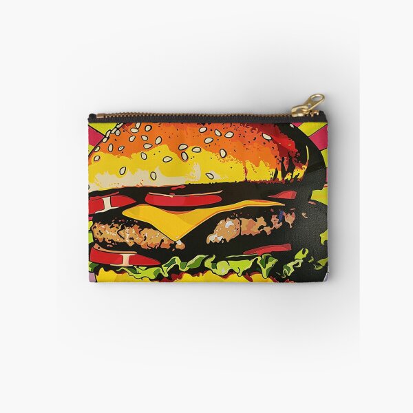 Item preview, Hamburger Pop Art 1 designed and sold by AstroRisq.