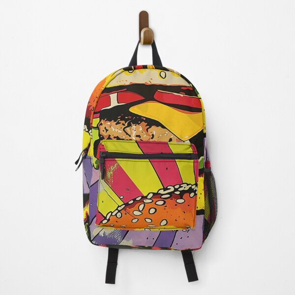Item preview, Hamburger Pop Art 1 designed and sold by AstroRisq.