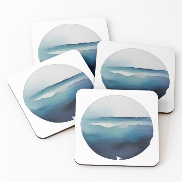 Item preview, Ocean Mist Horizon designed and sold by SavvyJuanDesign.