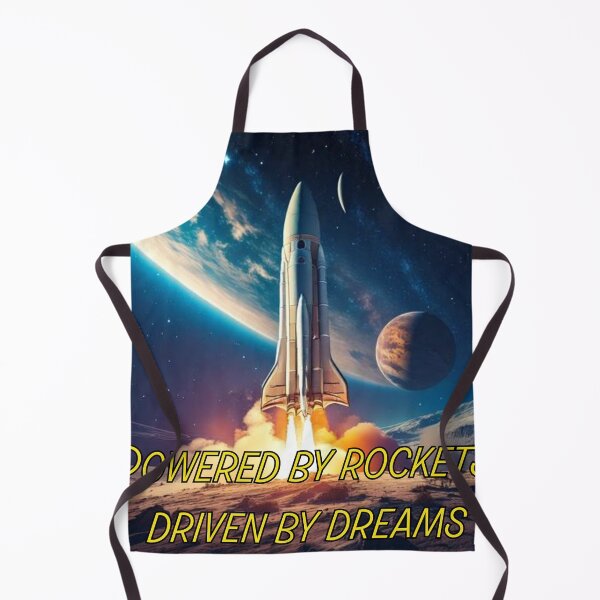 Item preview, Powered by Rockets, Driven by Dreams designed and sold by PFM232.