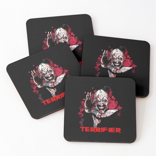 Item preview, Terrifier Movie designed and sold by Goobardi.